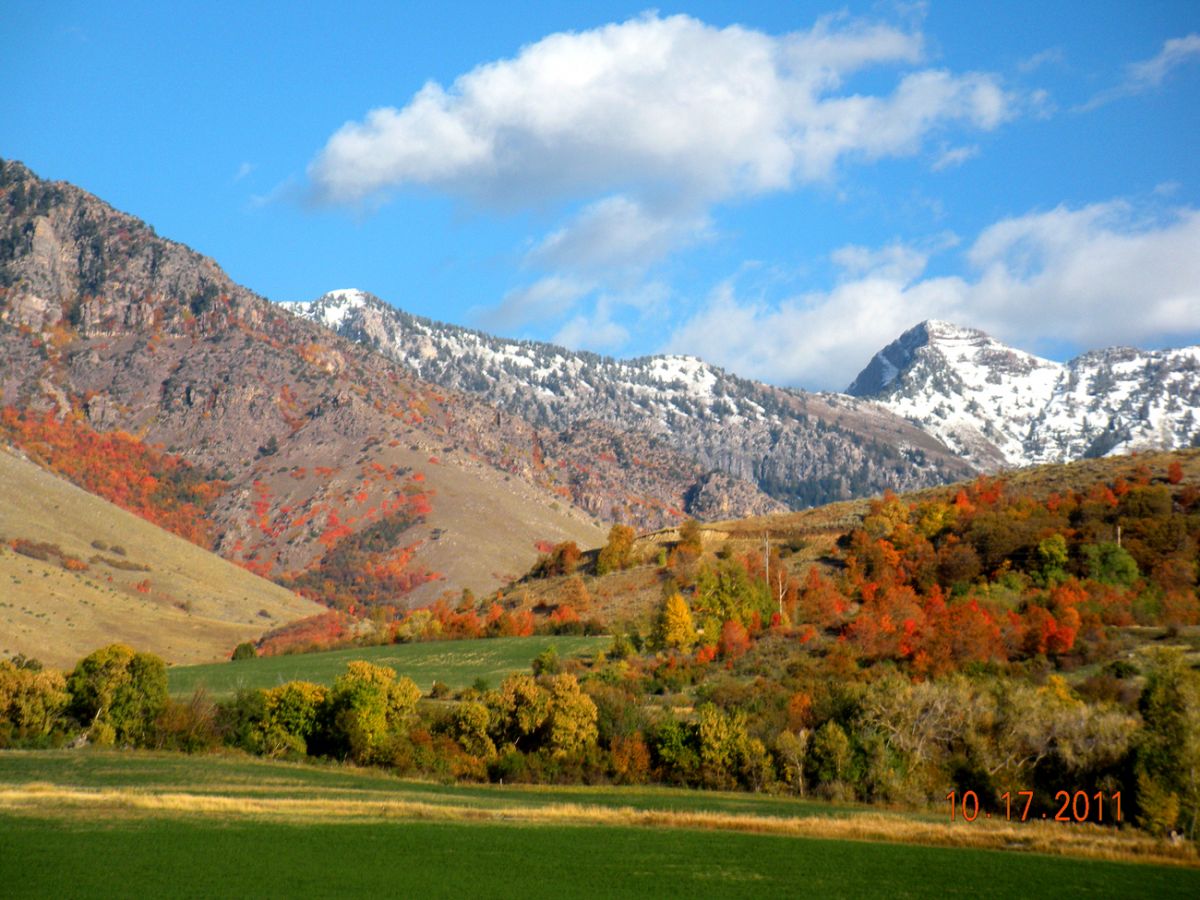Fall in Cache Valley