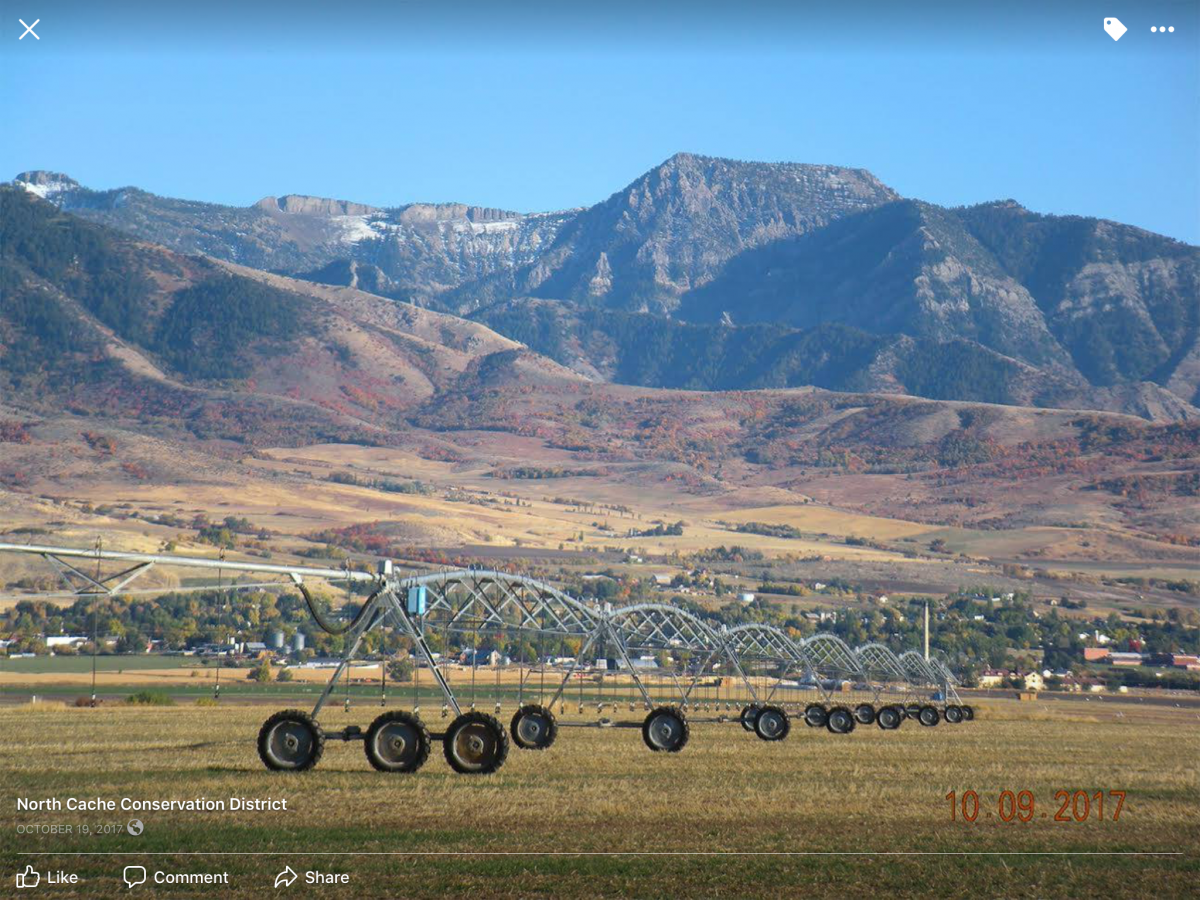 Cherry Creek Peak (Water Shed & Ground Storage)